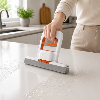 Houseish™ Mini Foldable Sponge Mop
