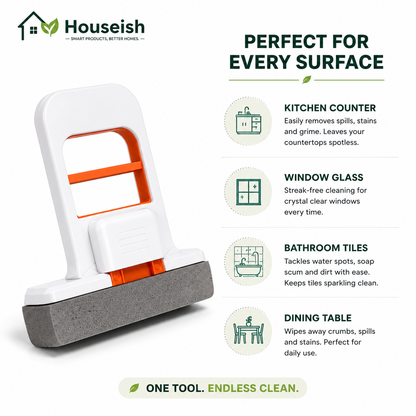 Houseish™ Mini Foldable Sponge Mop