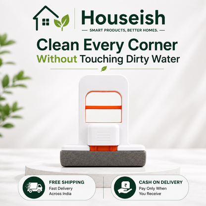 Houseish™ Mini Foldable Sponge Mop